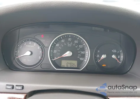 2008 Hyundai Sonata Limited V6/Se V6 from USA, damaged, VIN 5NPEU46F18H311237